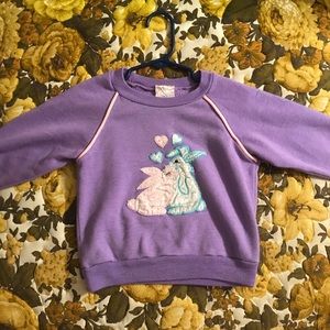 Kids Vintage Bunny Sweater